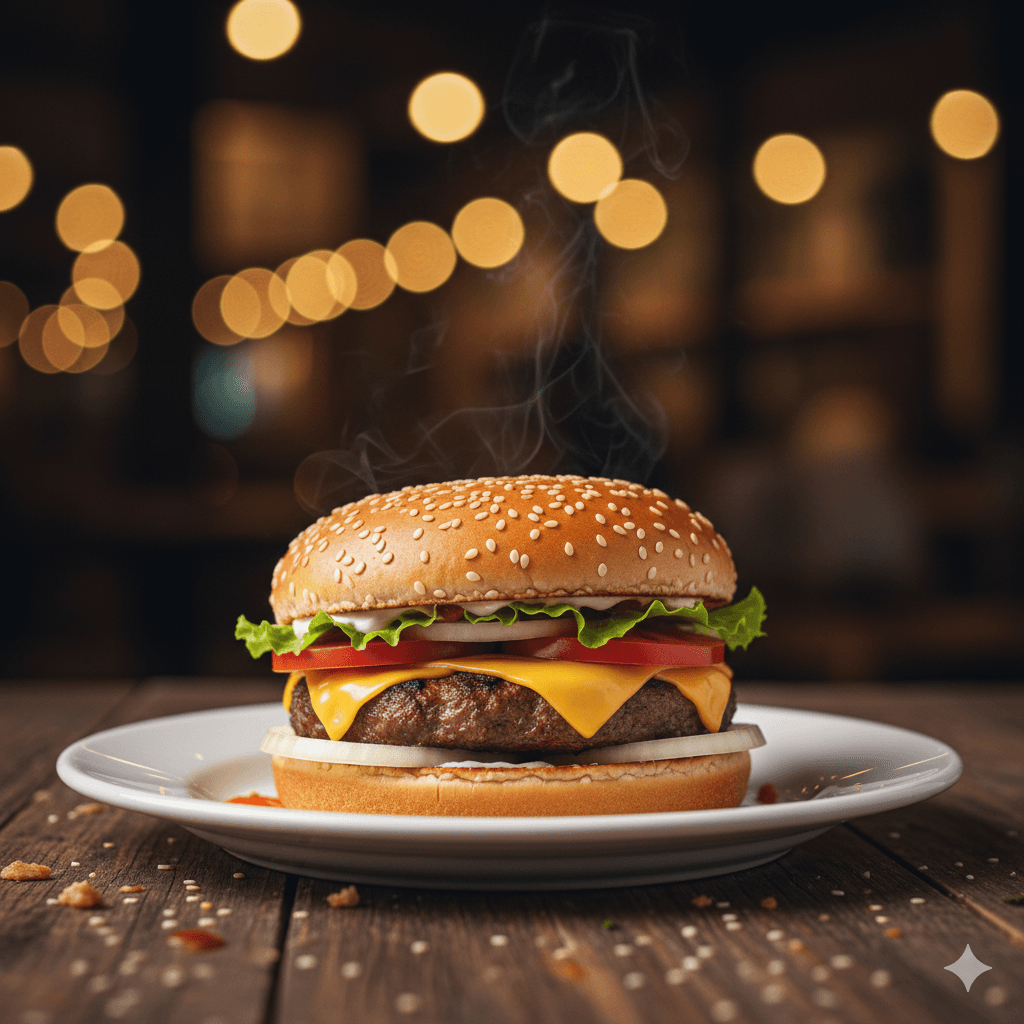 أمريكان برغر