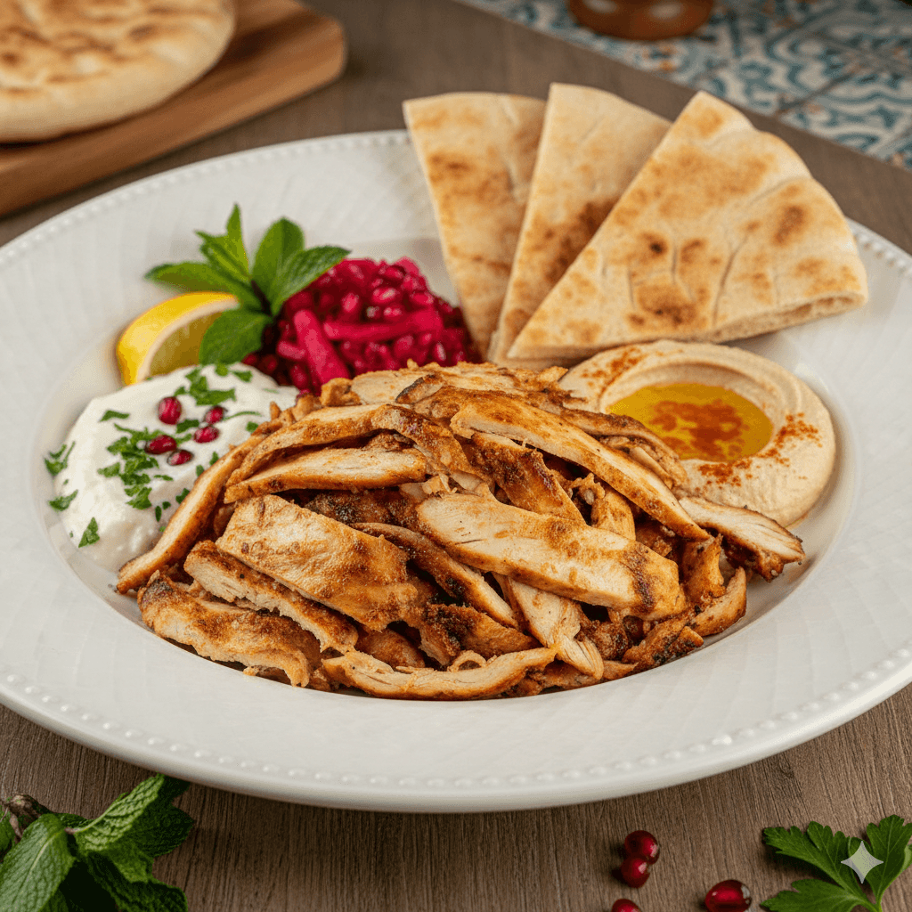 كيلو شاورما دجاج