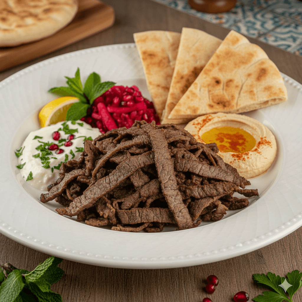 كيلو شاورما لحمة