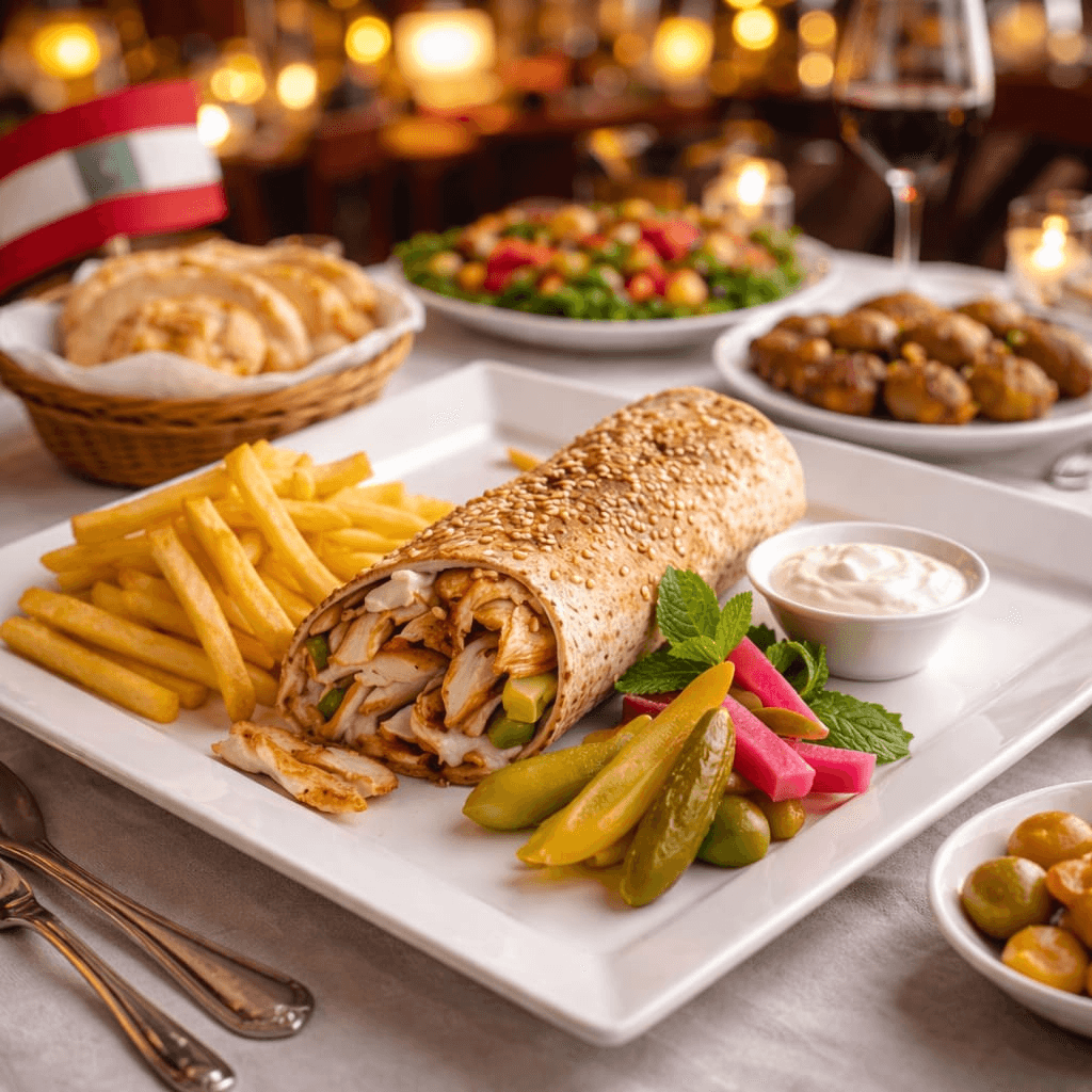 شاورما دجاج